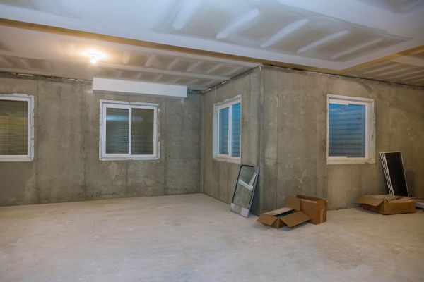 Basement Foundation Repair in Lapeer