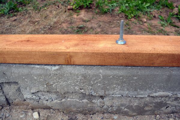 Foundation Sill Plate Repair in Lapeer