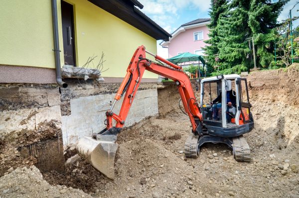 Basement Structural Repair in Lapeer