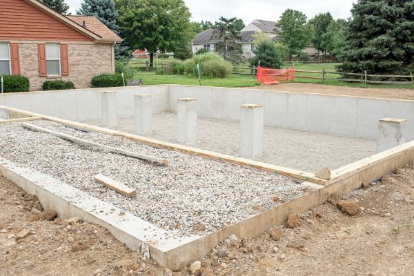 Footing Repair in Lapeer