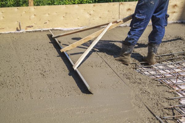 Concrete Foundation Leveling in Lapeer