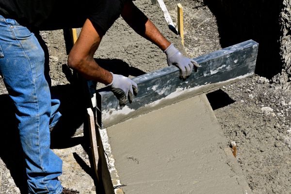 Concrete Footing Repair in Lapeer