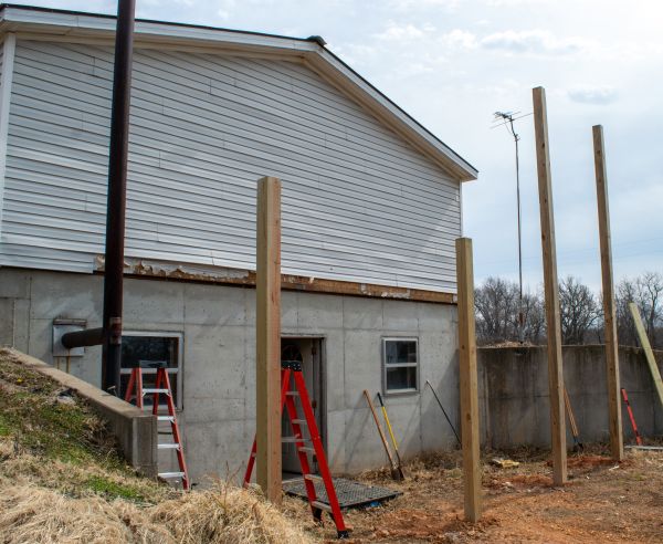 Foundation Raising in Lapeer